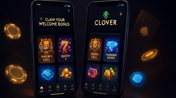 Clover Casino Mobile App