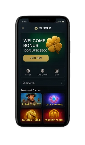 Clover Casino App