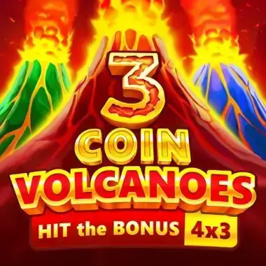 Play 3 Coin Volcanoes Clover casino