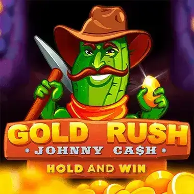 Play Gold Rush with Johnny Cash Clover casino